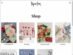 Sites similar to papersam.co.uk
