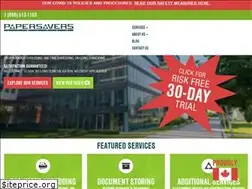 Sites similar to papersavers.ca