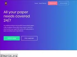 Sites similar to papersbureau.com