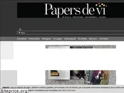 Sites similar to papersdevi.cat