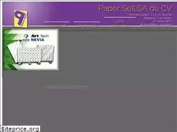 Sites similar to papersell.com.mx