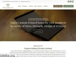 Sites similar to papersgallery.com