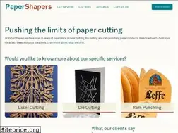 Sites similar to papershapers.co.uk
