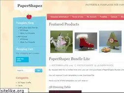 Sites similar to papershapez.com