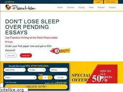 Sites similar to papershelm.com