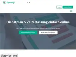 Sites similar to papershift.com