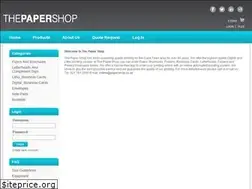 Sites similar to papershop.co.za