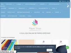 Sites similar to papershop.com.br