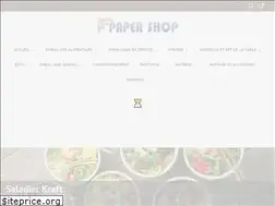 Sites similar to papershop.pro