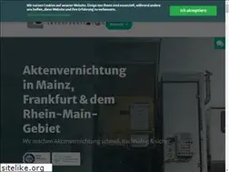 Sites similar to papershred.de