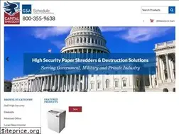 Sites similar to papershredders.com