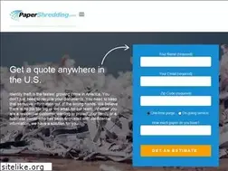 Sites similar to papershredding.com
