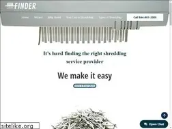 Sites similar to papershreddingfinder.com