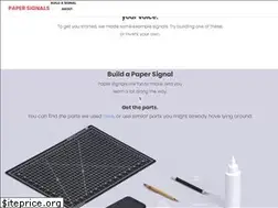 Sites similar to papersignals.withgoogle.com
