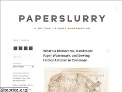Sites similar to paperslurry.com