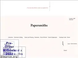 Sites similar to papersmiths.co.uk
