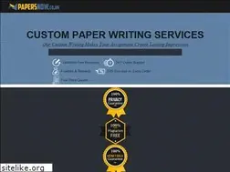 Sites similar to papersnow.co.uk