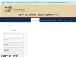 Sites similar to papersofabrahamlincoln.org