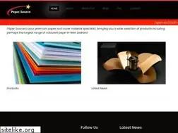 Sites similar to papersource.co.nz