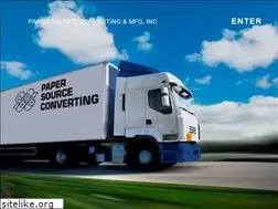 Sites similar to papersourcemfg.com