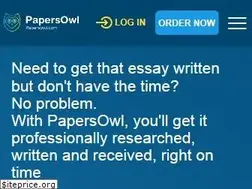 Sites similar to papersowl.com