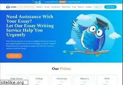 Sites similar to papersowls.com