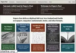 Sites similar to paperspast.natlib.govt.nz