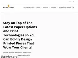 Sites similar to paperspecspro.com