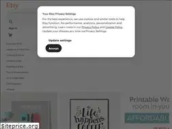 Sites similar to papersteps.etsy.com