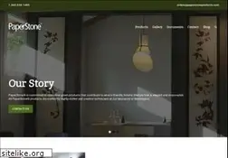 Sites similar to paperstoneproducts.net