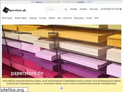 Sites similar to paperstore-papiershop.de