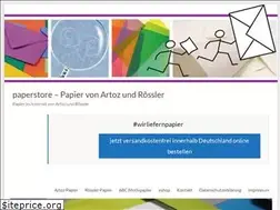 Sites similar to paperstore.de