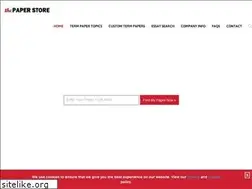 Sites similar to paperstore.net