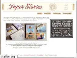 Sites similar to paperstories.com