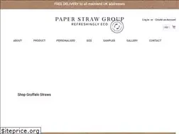 Sites similar to paperstrawgroup.com
