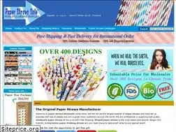 Sites similar to paperstrawssale.com