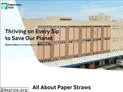 Sites similar to paperstrawtech.com