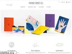 Sites similar to paperstreet.com.tr