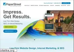 Sites similar to paperstreet.com