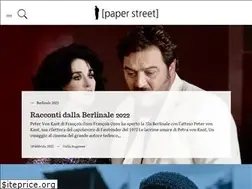 Sites similar to paperstreet.it
