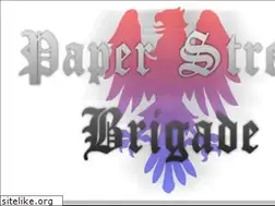 Sites similar to paperstreetbrigade.com