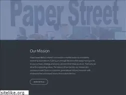 Sites similar to paperstreetmedia.com