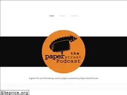 Sites similar to paperstreetpodcast.com