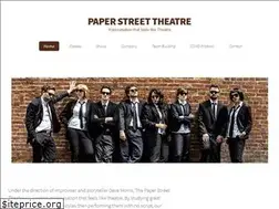 Sites similar to paperstreettheatre.ca