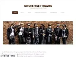 Sites similar to paperstreettheatre.com