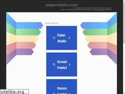 Sites similar to paperstudio.com