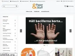 Sites similar to paperstuff.se