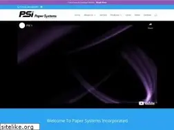 Sites similar to papersystems.com