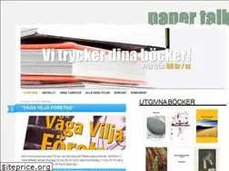 Sites similar to papertalk.se