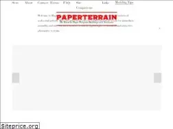 Sites similar to paperterrain.com
